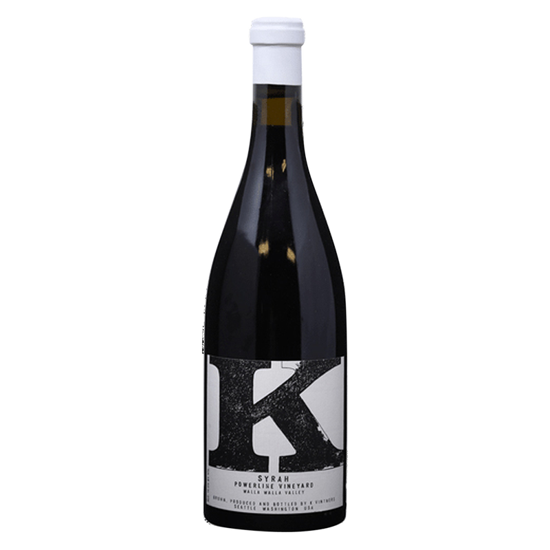 K Vintners Powerline Syrah 750ml