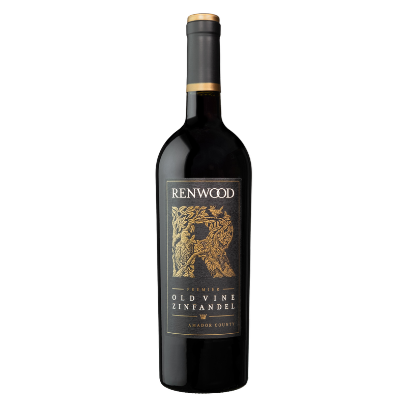 Renwood Premier Old Vine Zinfandel 750ml - Renwood – BevMo!