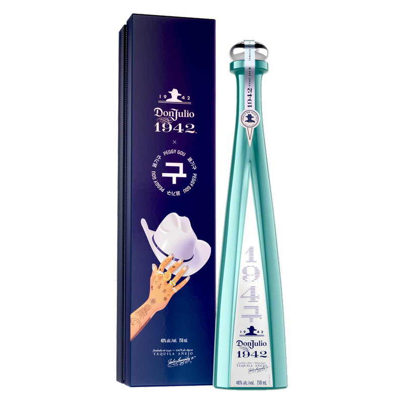 Don Julio 1942 Peggy Gou Anejo Tequila 750ml - Don Julio – BevMo!