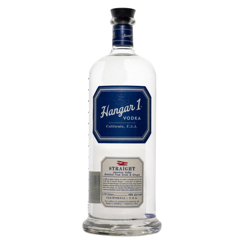 Hangar One Straight Vodka 1.75L - Hangar One – BevMo!