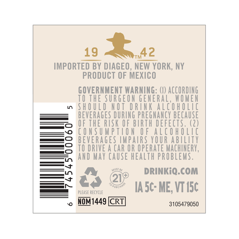 Don Julio Reposado Tequila 375ml (80 Proof)