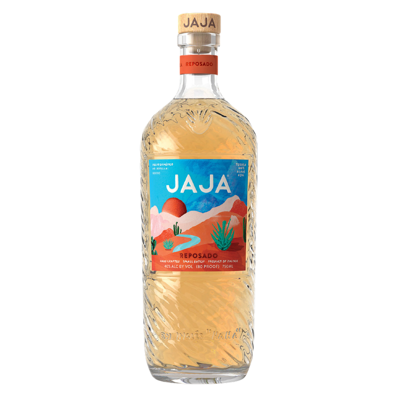 JAJA Tequila Reposado 750ml (80 Proof) - JAJA – BevMo!