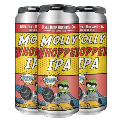 Knee Deep West Coast Rotator 4pk 16oz