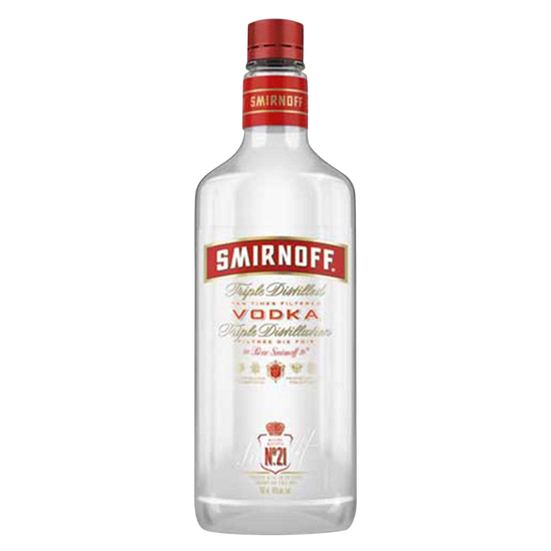 Smirnoff Vodka 1.75L (80 Proof) - Smirnoff – BevMo!