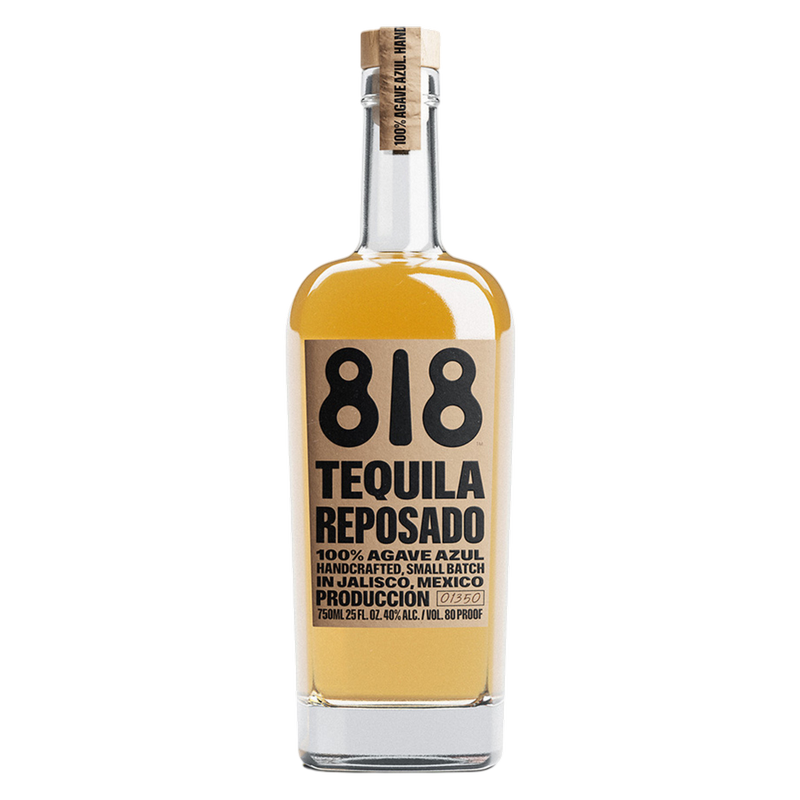 818 Tequila Reposado 750ml (80 Proof) - 818 Tequila – BevMo!