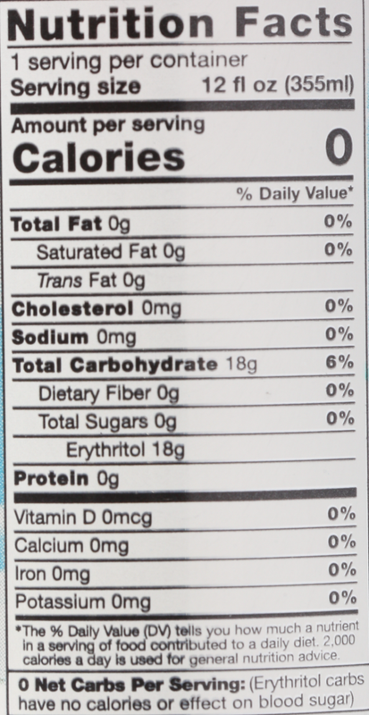 Virgil's Zero Sugar Root Beer 6pk 12oz Can