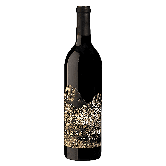 Close Call Zinfandel 750ml