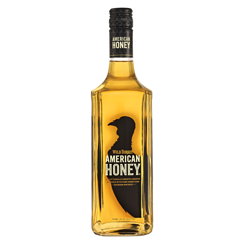 Wild Turkey American Honey 750ml (71 Proof) - Wild Turkey – BevMo!