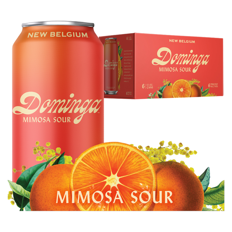 New Belgium Brewing Co. Dominga Mimosa Sour (6PKC 12 OZ) - New