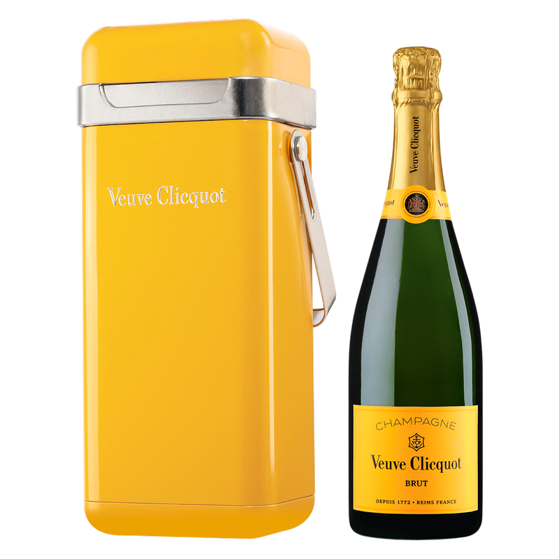 Veuve Clicquot Brut With Cooler - Veuve Clicquot – BevMo! Veuve Clicquot Brut With Cooler - Veuve Clicquot – BevMo!