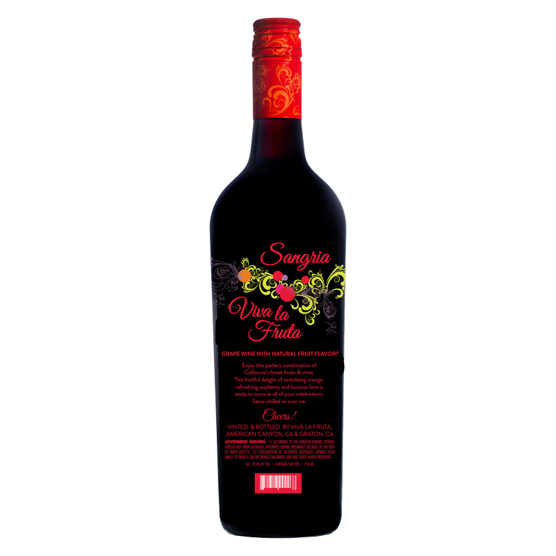 Viva La Fruta Sangria 750ml