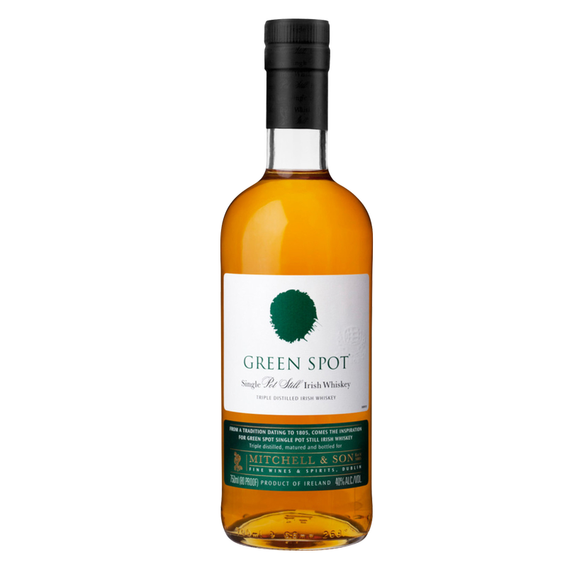 Green Spot Irish Whiskey 750ml (80 Proof) - Green Spot – BevMo!