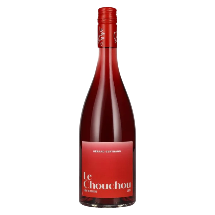 紅葡萄酒 750ml 紅浦桃 Gerard Bertrand Le ChouChou 750ml Bottle - Gerard Bertrand – BevMo!