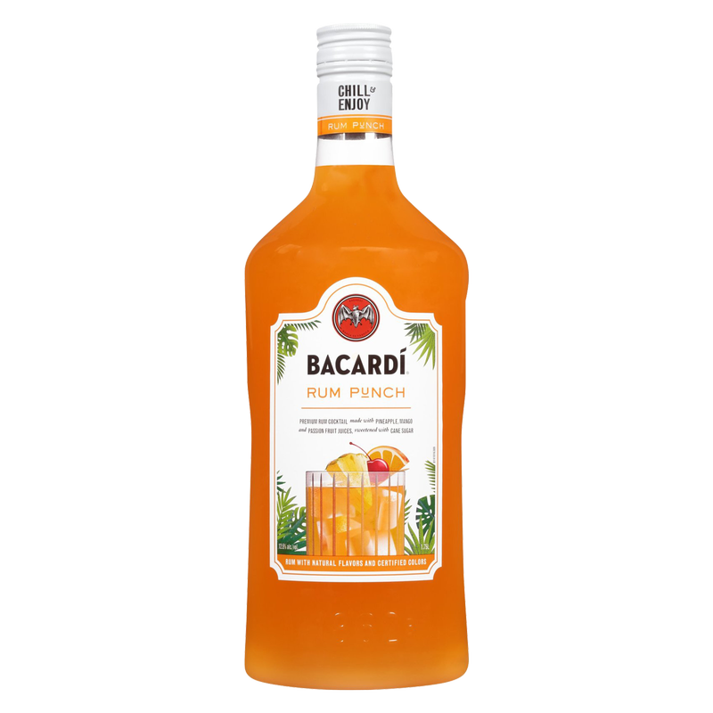 Bacardi Rum Rum And Orange Juice Drinks Bacardi Rum Punch RTD