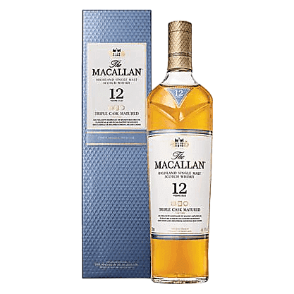 Macallan 12 Yr Triple Cask 750ml (80 Proof) - BevMo! – BevMo! Macallan 12 Yr Triple Cask 750ml (80 Proof) - BevMo! – BevMo!