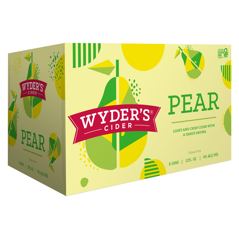 Wyder's Pear Cider 6pk 12oz Btl