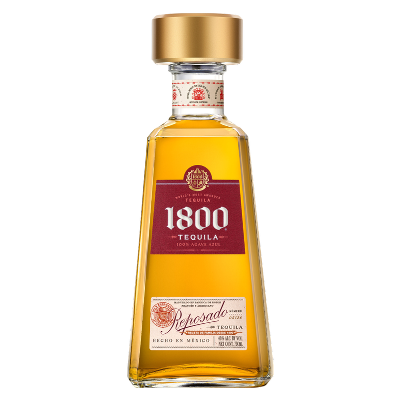 1800 Tequila Reposado 750ml (80 Proof) - 1800 – BevMo!
