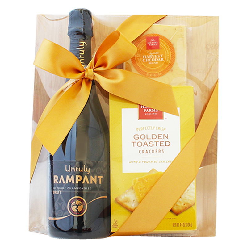 Unruly Rampant Sparkling Gift Basket 750ml