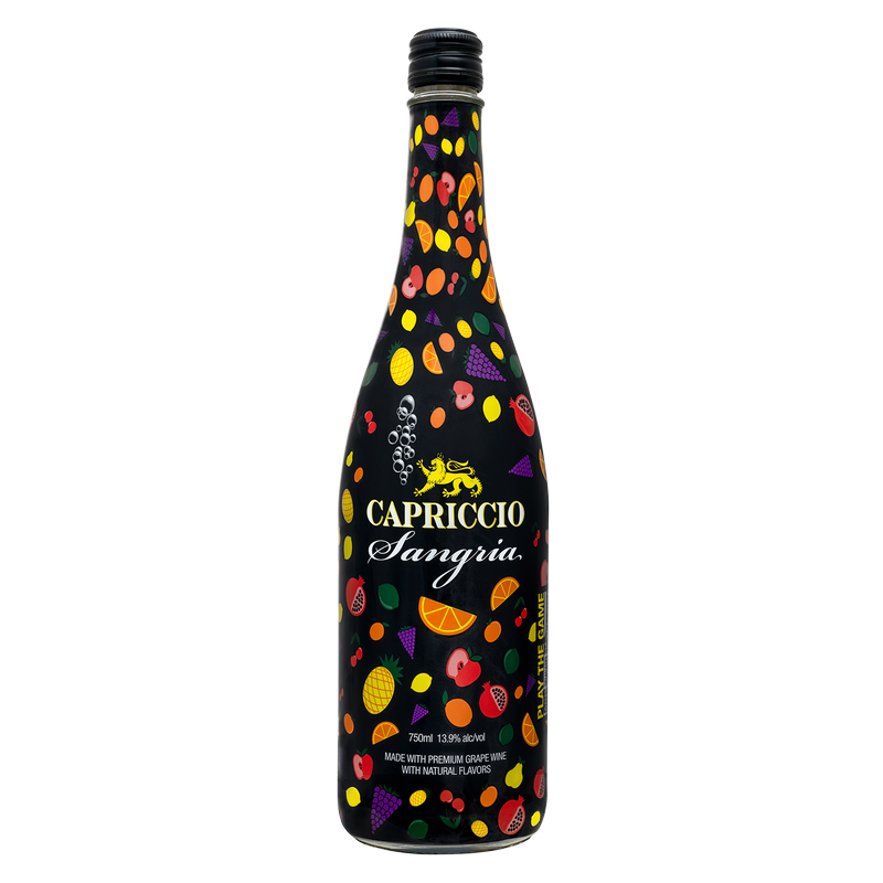 Capriccio Sangria 750ml - Capriccio – BevMo!