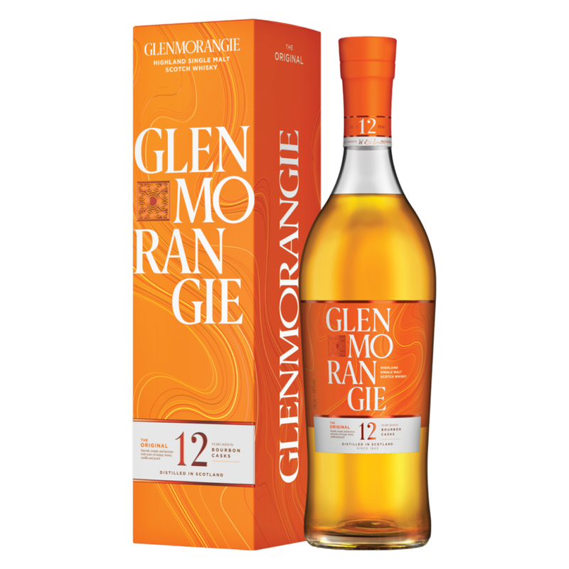 Glenmorangie Original 12 Year Scotch 750ml Bottle - Glenmorangie Glenmorangie Original 12 Year Scotch 750ml Bottle - Glenmorangie