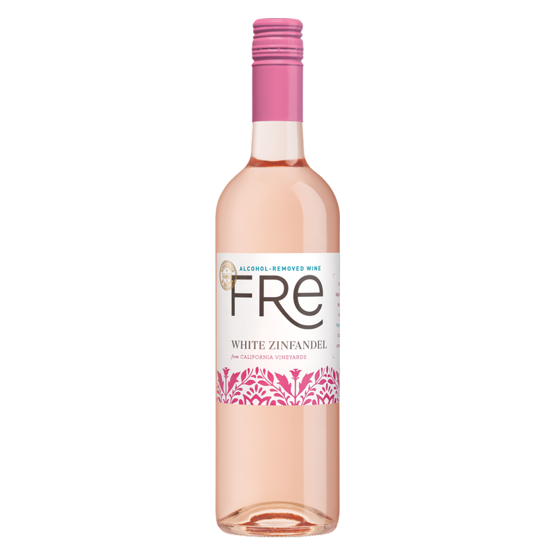 Sutter Home FRE Alcohol-Removed White Zinfandel 750ml - Fre – BevMo!