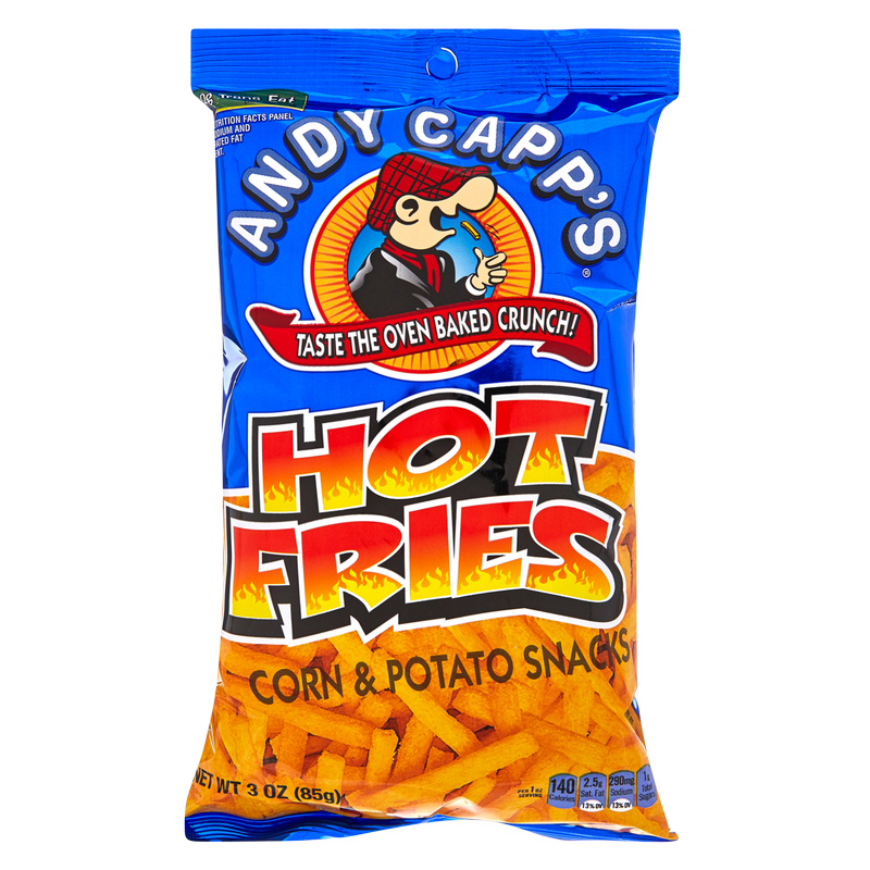 Andy Capp s Hot Fries 3oz BevMo