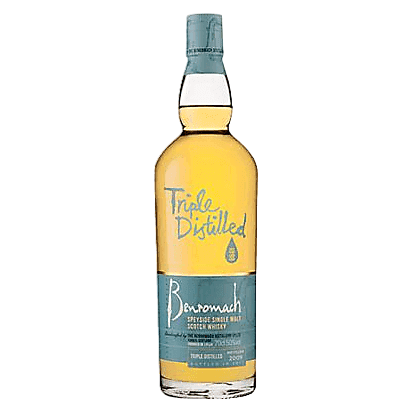 Benromach Single Malt Triple Distilled Scotch 750ml - Benromach