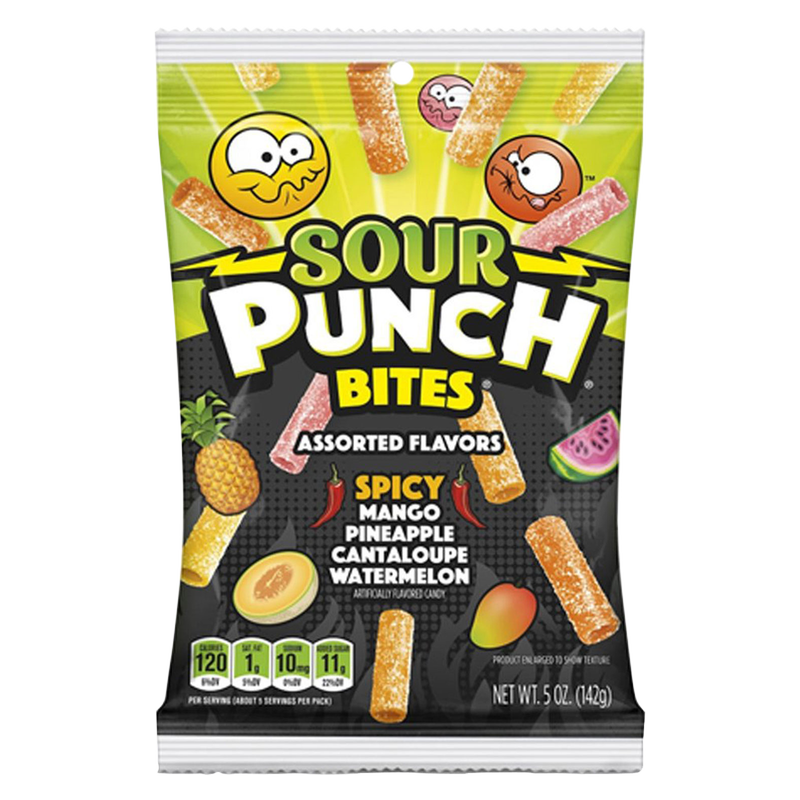 Sour Punch Spicy Bites 5oz - BevMo! – BevMo!