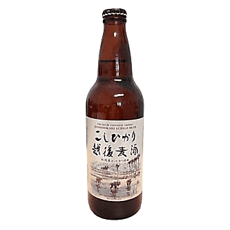 Koshihikari Echigo Single 500ml Btl