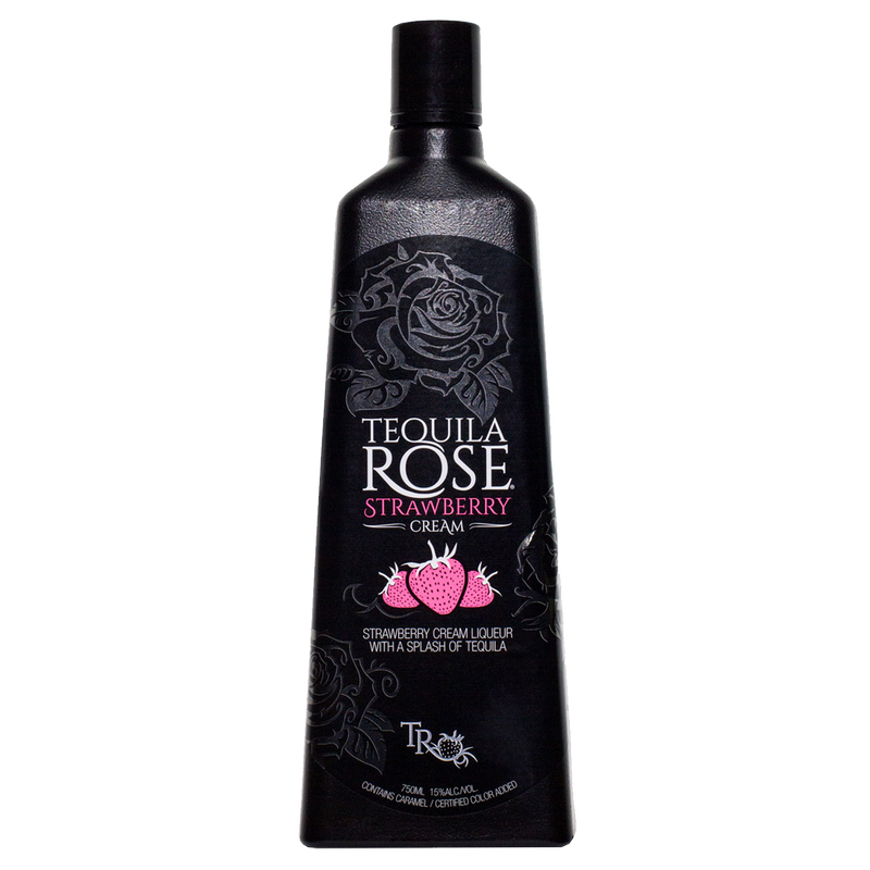 Tequila Rose Strawberry Cream 750ml (70 proof) - Tequila Rose – BevMo!