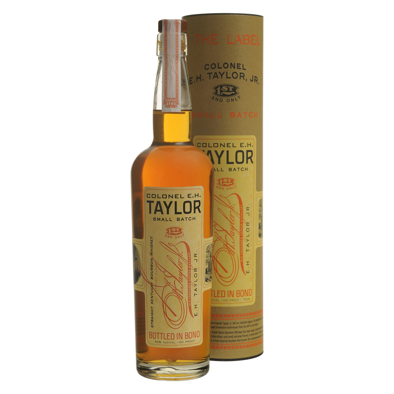 E.H. Taylor Small Batch Bourbon 750ml (100 Proof) - E. H. Taylor