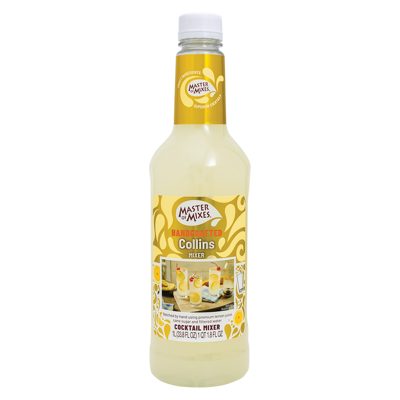 Master of Mixes Tom Collins 1L Btl - Master Of Mixes – BevMo!