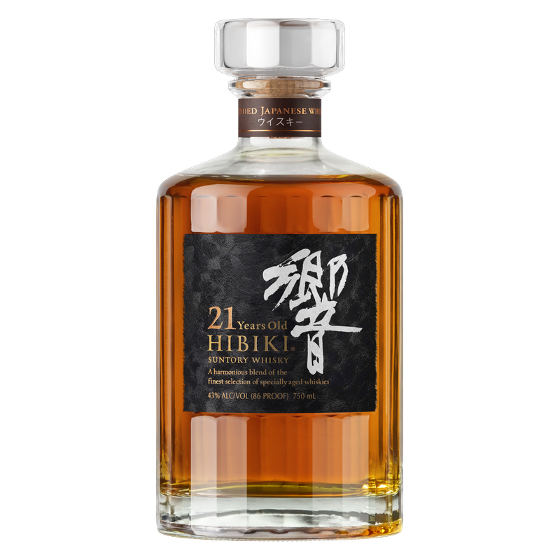 Hibiki Suntory Whisky 21 Year 750ml (86 Proof) - Hibiki – BevMo! Hibiki Suntory Whisky 21 Year 750ml (86 Proof) - Hibiki – BevMo!