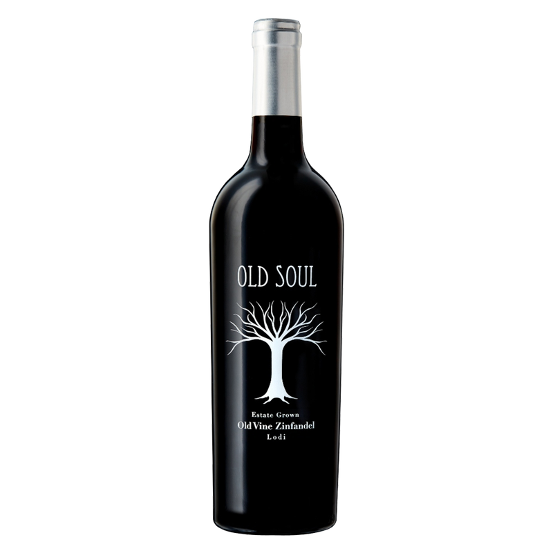 Old Soul Vineyards Lodi Zinfandel 750ml - Old Soul – BevMo!