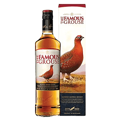 Famous Grouse Scotch 750 Ml - Famous Grouse – BevMo!
