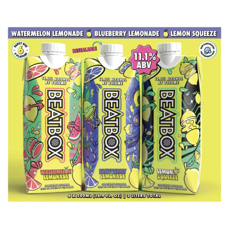 BEATBOX LEMONADE VARIETY 6PK