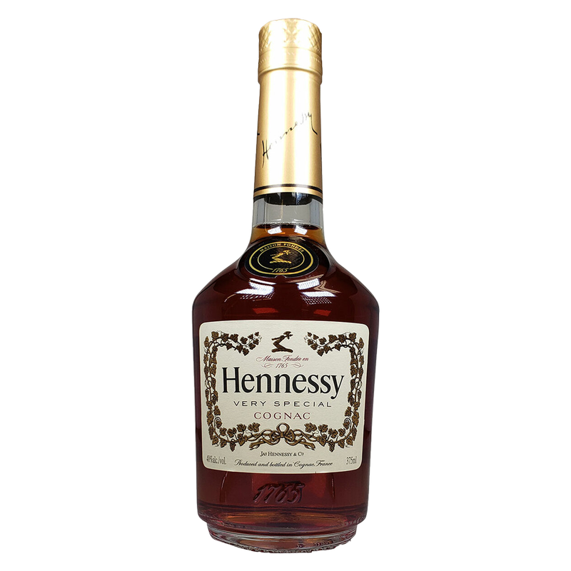 Hennessy VS Cognac 375ml (80 proof) – BevMo!