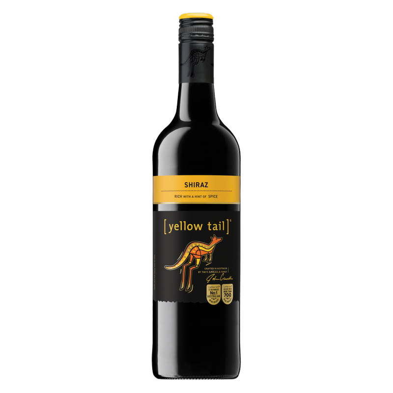 Yellow Tail Shiraz 750ml