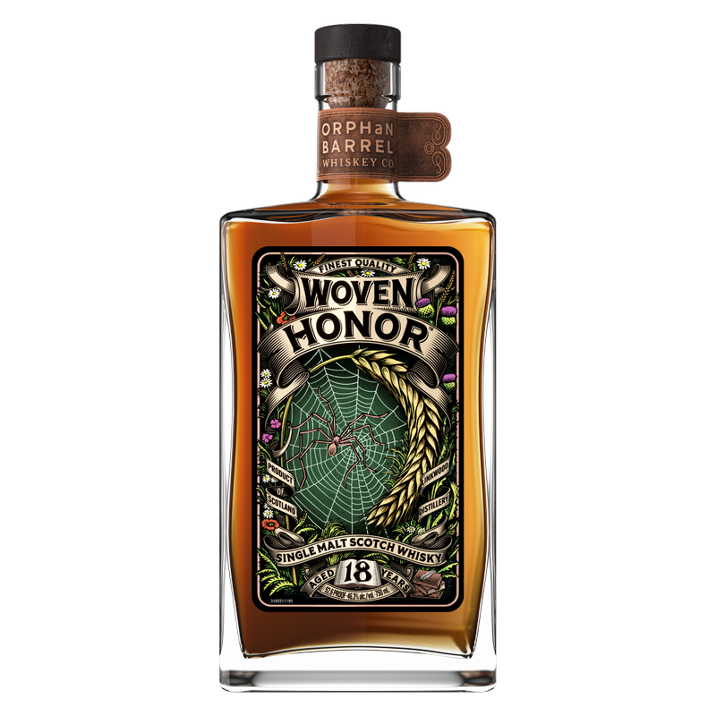 Orphan Barrel Woven Honor 18 Year 750ml Bottle - Orphan Barrel