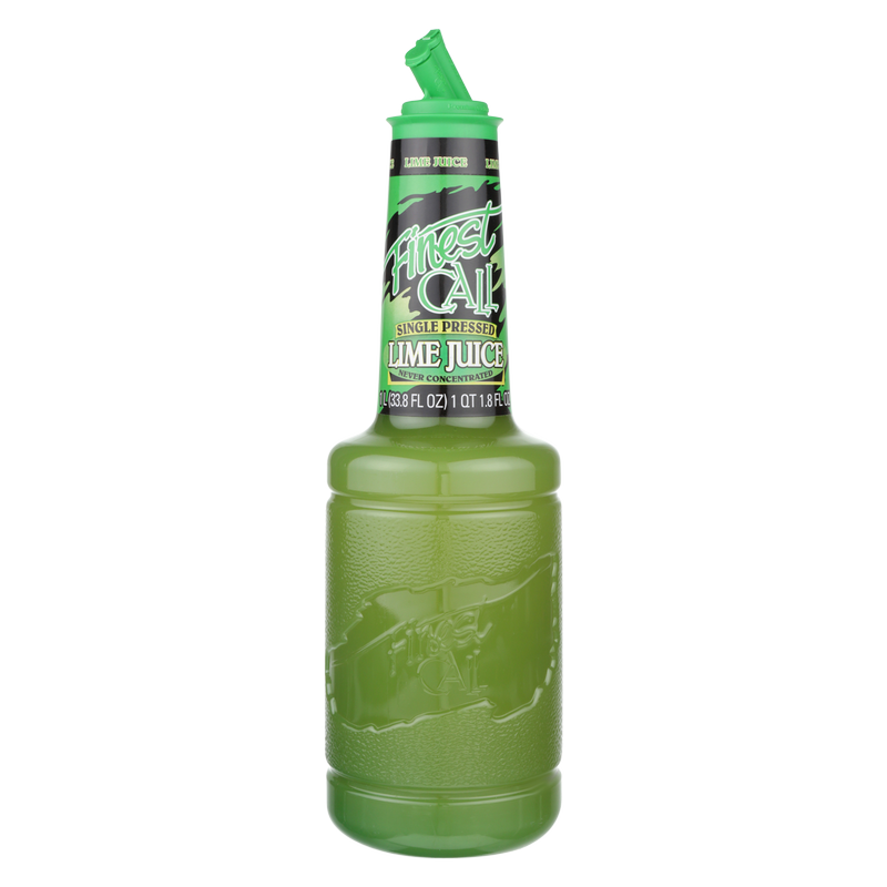 Finest Call Single Pressed Lime Juice Liter Finest Call – BevMo!