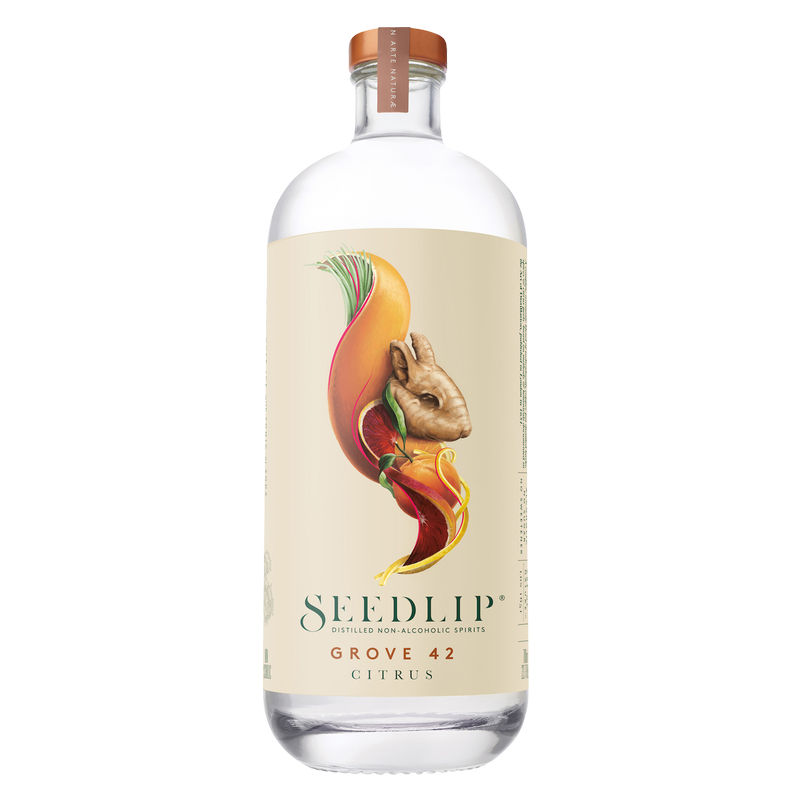 Seedlip Grove 42 Citrus Non-Alcoholic Spirit 700ml - Seedlip – BevMo!