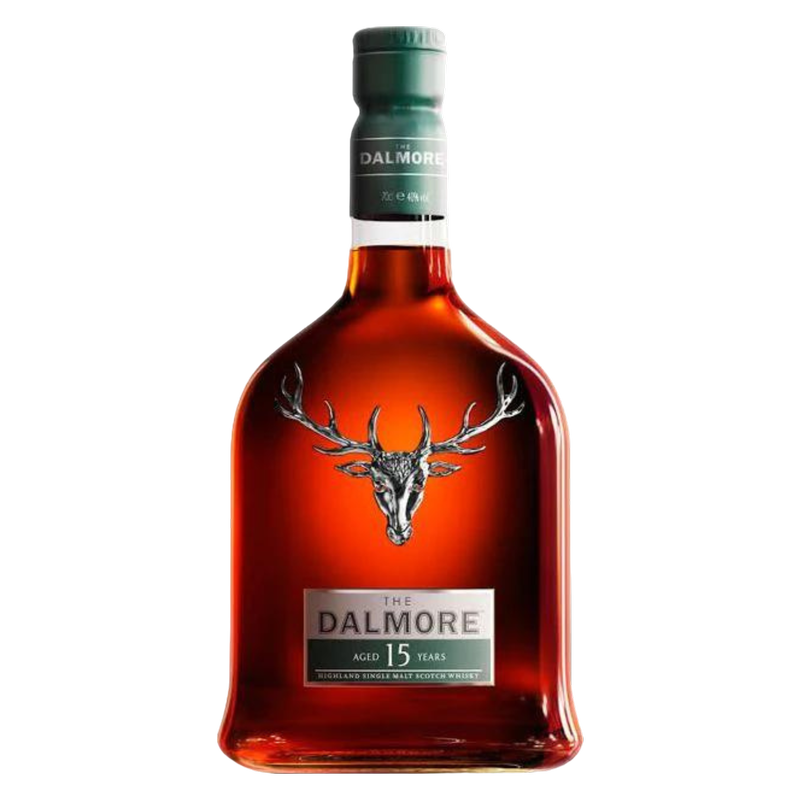 Dalmore 15 Yr Single Malt Scotch Whisky 750ml - Dalmore – BevMo!
