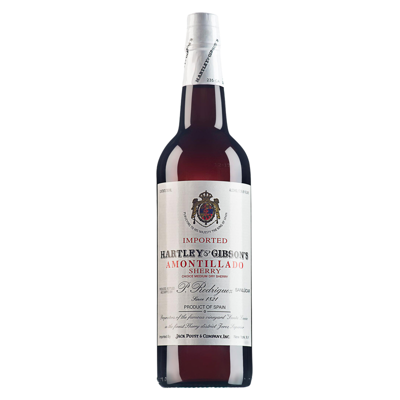 Hartley & Gibson Amontillado Sherry 750ml - Hartley & Gibson – BevMo!