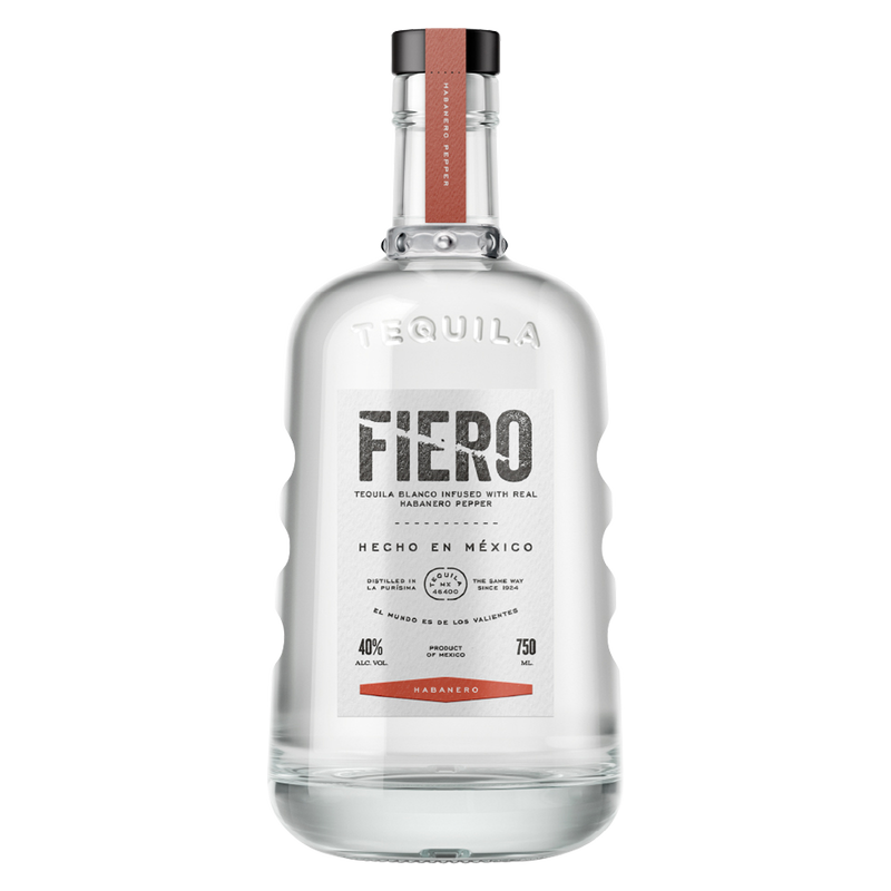 Fiero Habanero Blanco Tequila 750ml (80 proof) - Unknown – BevMo!