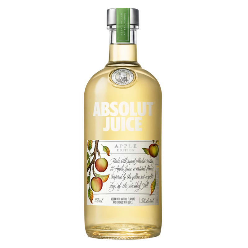 Absolut Juice Apple Vodka 750ml - BevMo!  BevMo!