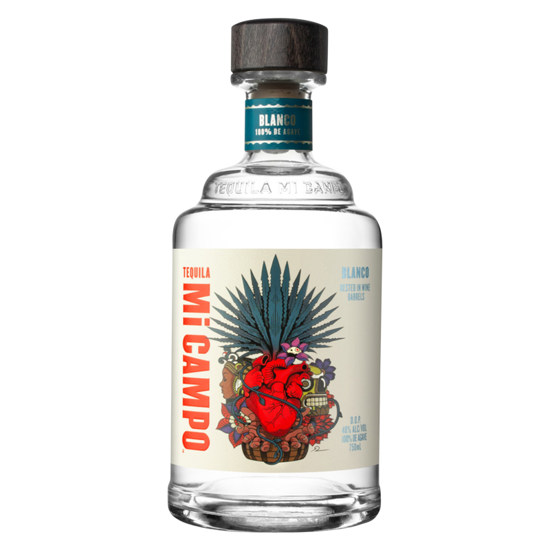 Mi Campo Blanco Tequila 750ml (80 proof) - Mi Campo – BevMo!