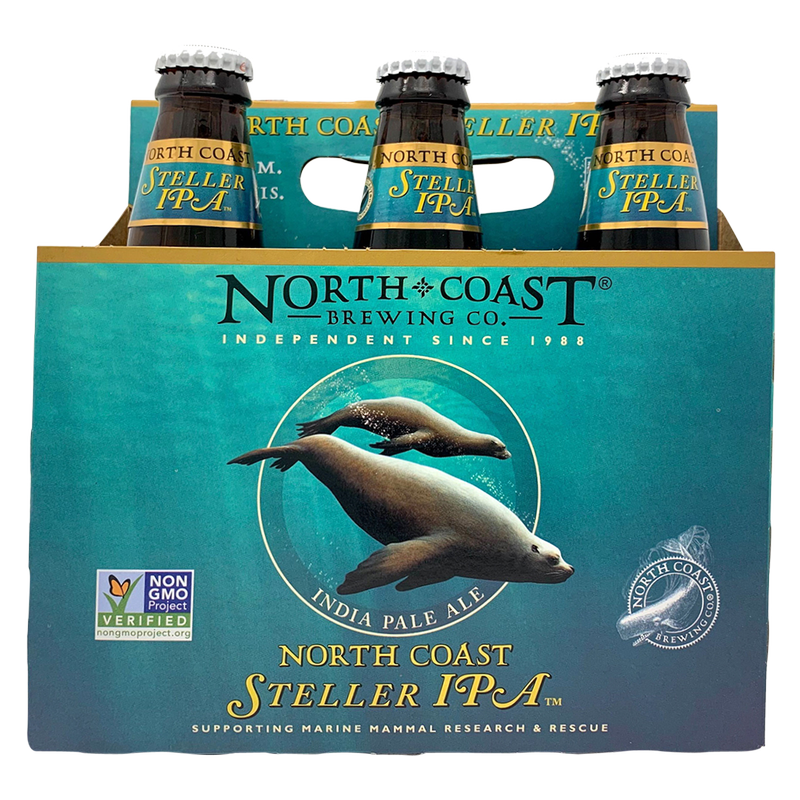 North Coast Brewing Steller IPA 6pk 12oz Btl
