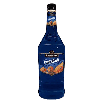 Hiram Walker Blue Curacao Liqueur 750ml - Hiram Walker – BevMo!