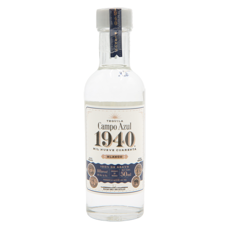 ひろし　オメガルビー&ホワイト Campo Azul 1940 Blanco 50ml Bottle - Campo Azul – BevMo!