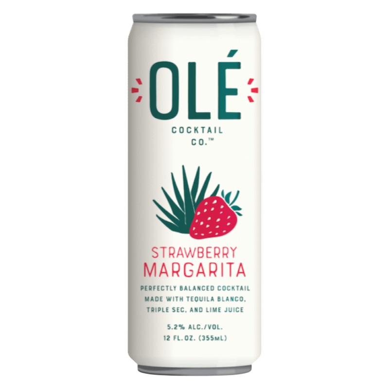 Ole Strawberry Margarita 12oz Can 5.2% ABV